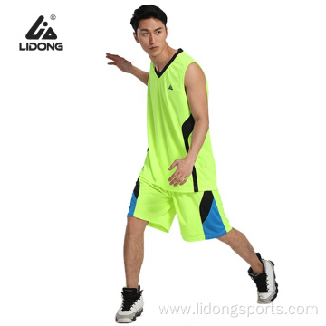 Wholesale Sublimation Custom Basketball Jersey